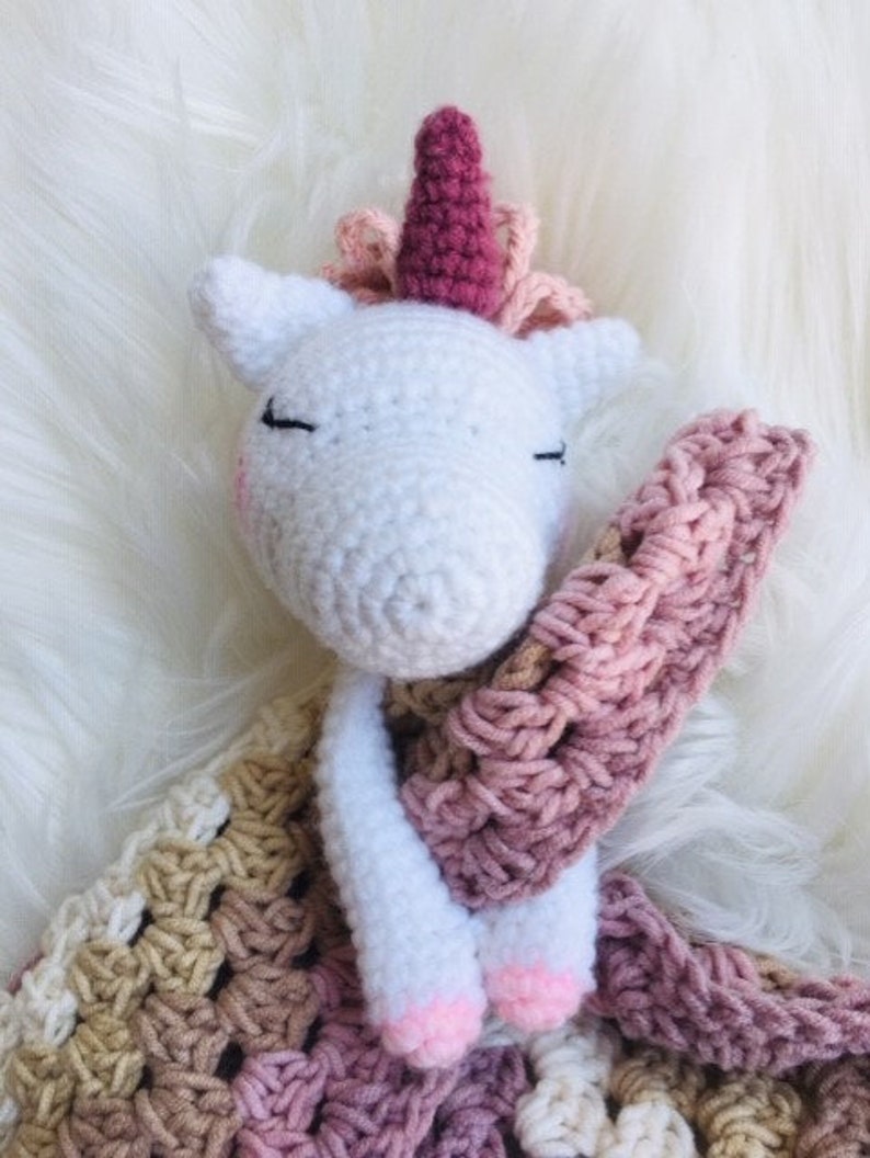 Doudou licorne tex Clearance