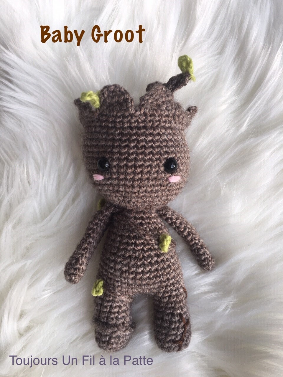 Chibi Baby Groot Inspire Les Gardiens De La Galaxie Etsy