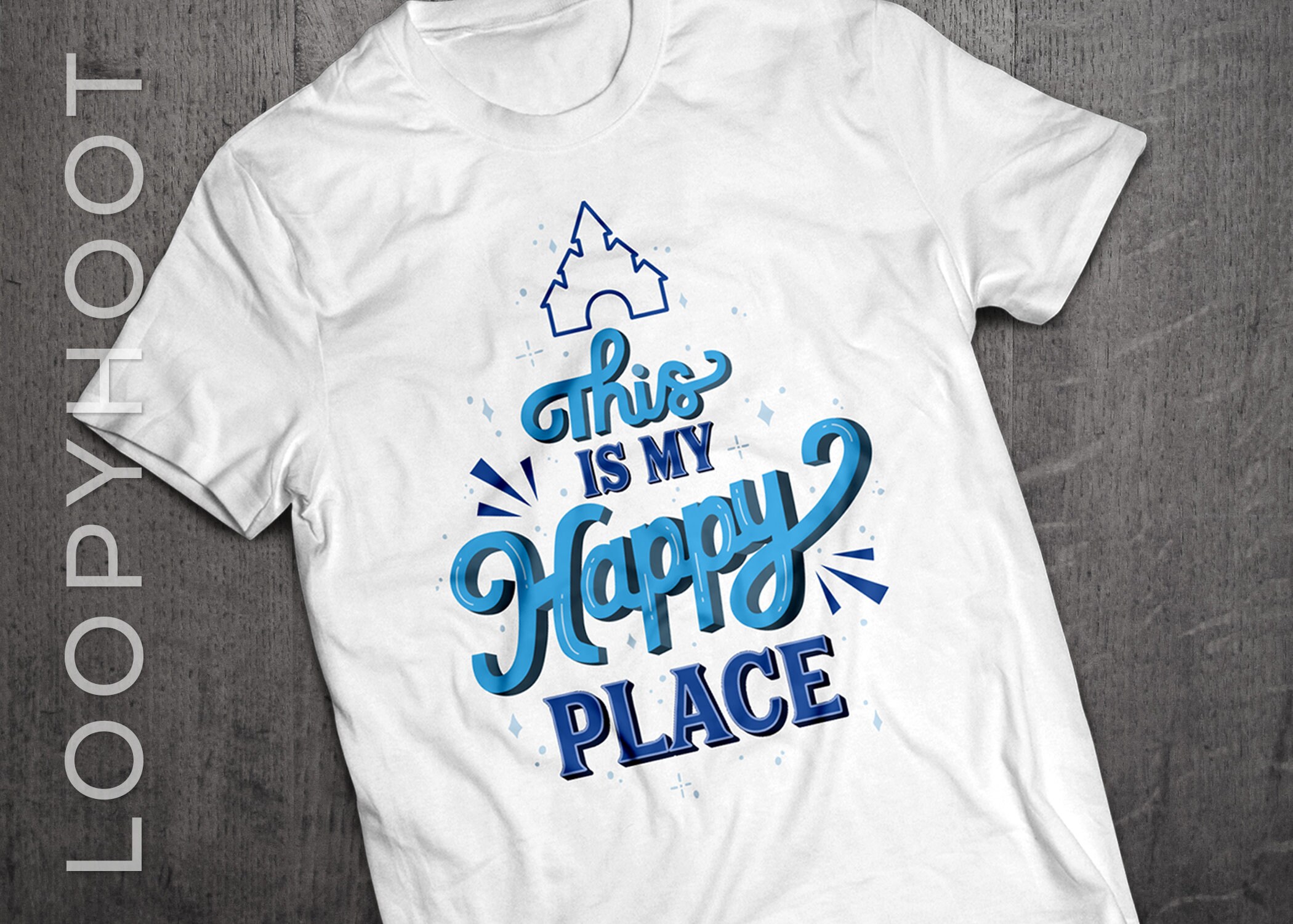Disney is my happy place shirt new arrivals