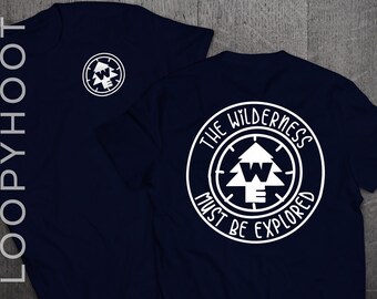 Wilderness Explorer Shirt | Animal Kingdom | Disney Family Shirts | NAVY