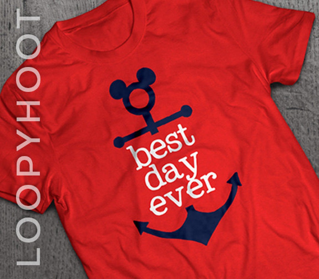 Disney Cruise Shirts best Day Ever Mouse Anchor - Etsy