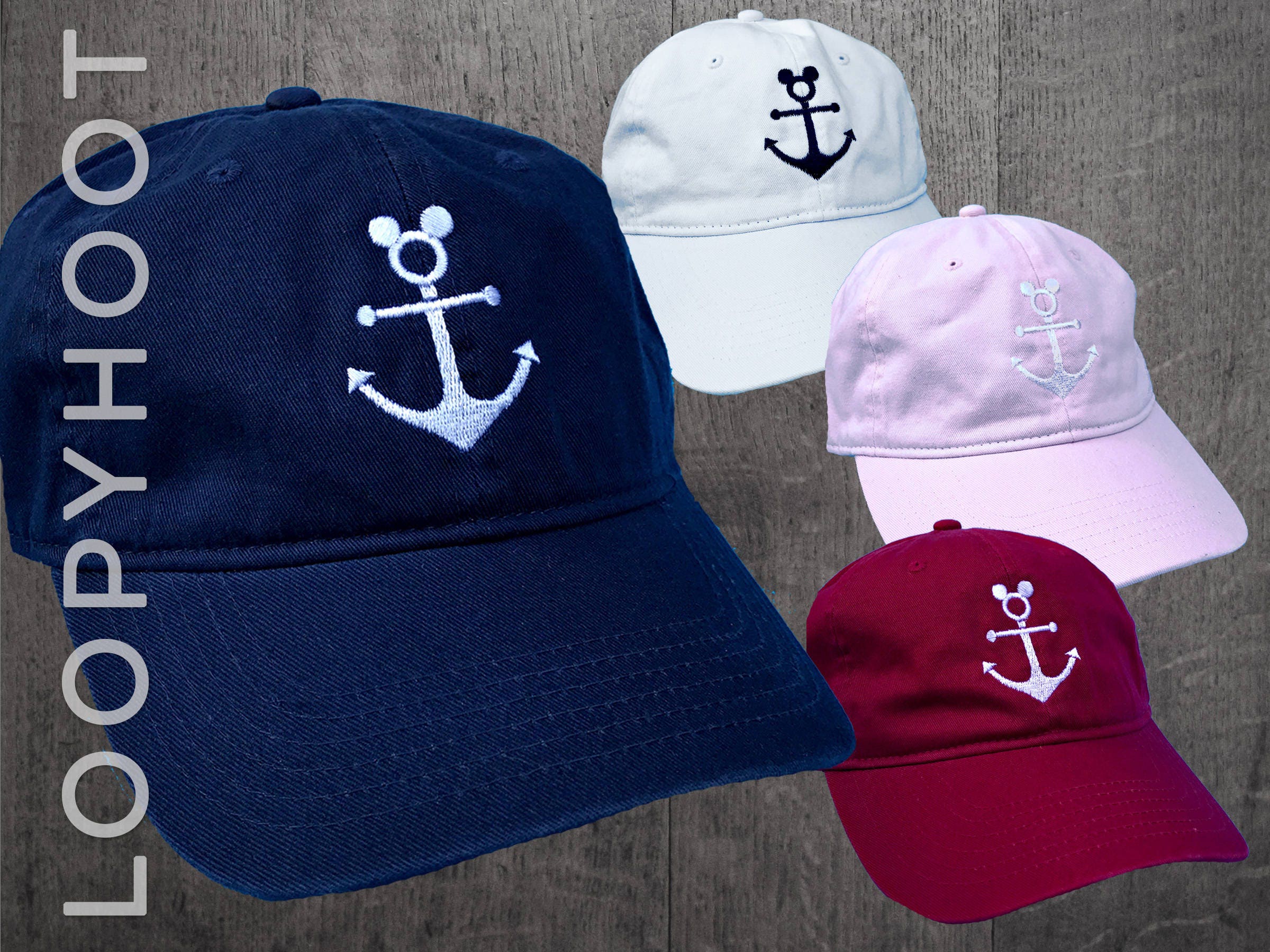 disney yacht club hat