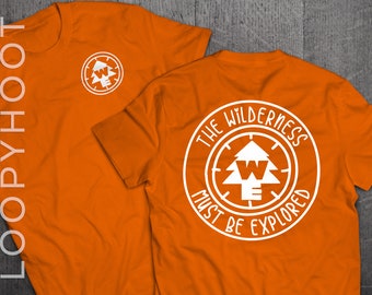 Wilderness Explorer Shirt | Animal Kingdom | Disney Family Shirts | ORANGE