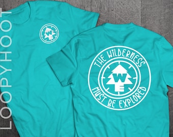 Wilderness Explorer Shirt | Animal Kingdom | Disney Family Shirts | TEAL