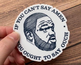 Voddie Baucham 3” Weatherproof Vinyl Stickers