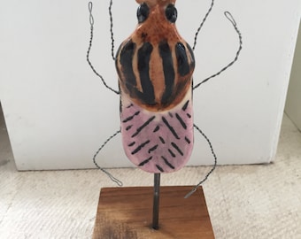 Ceramic Beetle
