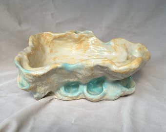 Butter, Blue Bowl