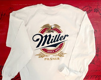 Miller Lite Shirt - Etsy