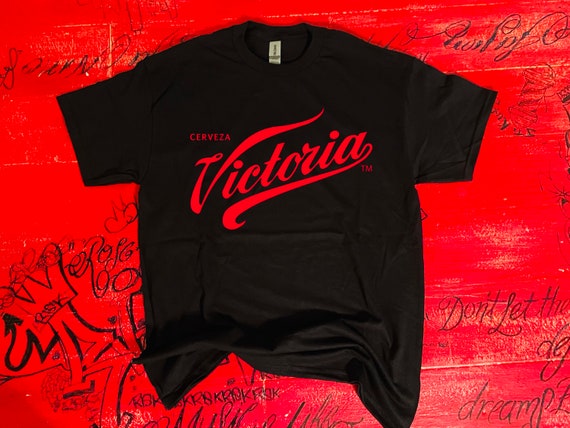 Playeras victoria negras hot sale