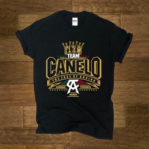 Team Canelo tshirt, Canelo red white and green unisex adult shirt, boxing 2023, mexico, Alvarez