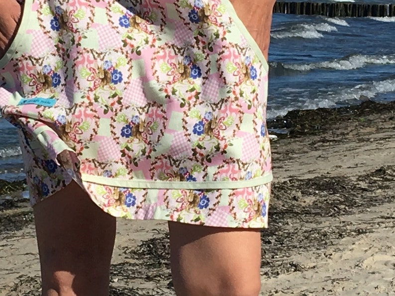 Froeken Frida cotton skirt