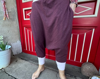 Froeken Frida Sweaty Harem pants, BIO, unique piece