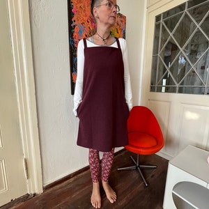 Froeken Frida Jersey Leggings geblümt, Einzelstück Bild 4