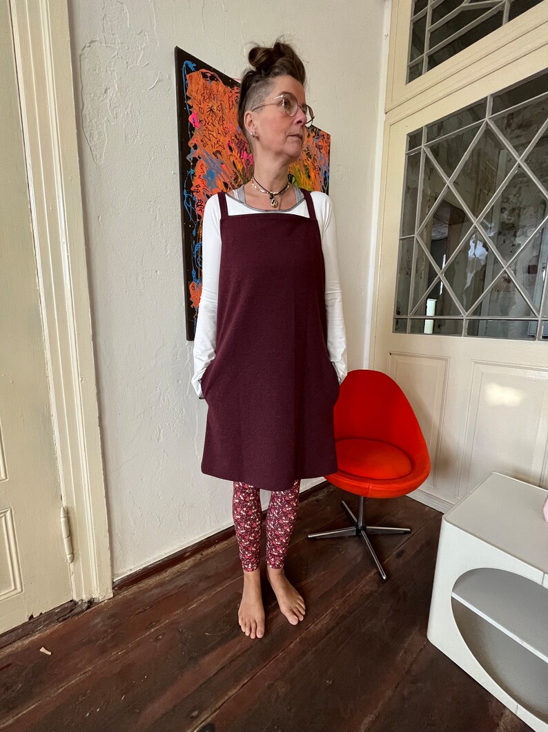 Froeken Frida Jersey Leggings geblümt, Einzelstück Bild 4