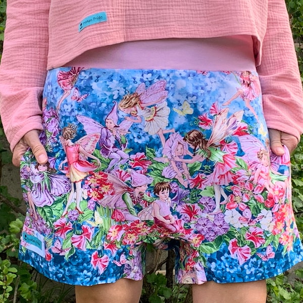 Froeken Frida Baumwoll-Hose shorty