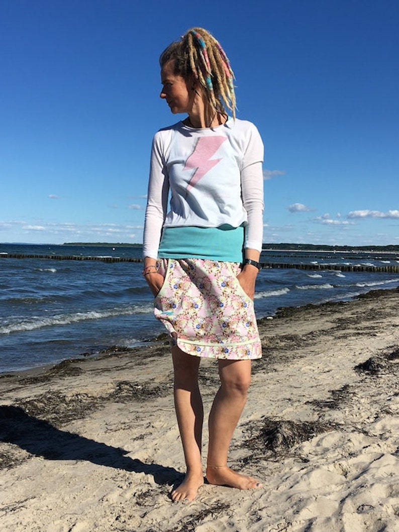 Froeken Frida cotton skirt