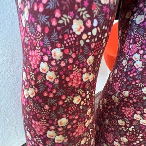 Froeken Frida Jersey Leggings geblümt, Einzelstück Bild 2