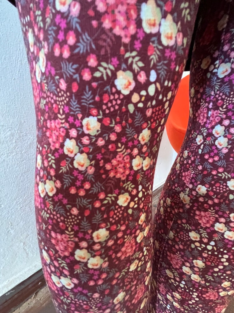 Froeken Frida Jersey Leggings geblümt, Einzelstück Bild 2