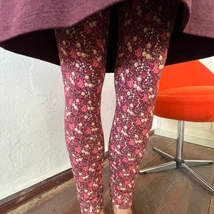 Froeken Frida Jersey Leggings geblümt, Einzelstück Bild 1