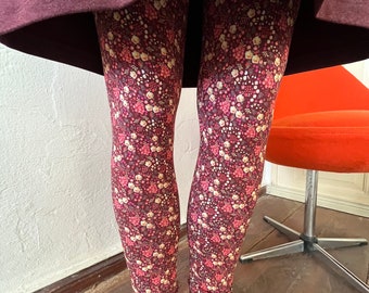 Froeken Frida Jersey Leggings geblümt, Einzelstück