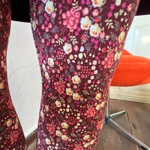 Froeken Frida Jersey Leggings geblümt, Einzelstück Bild 3