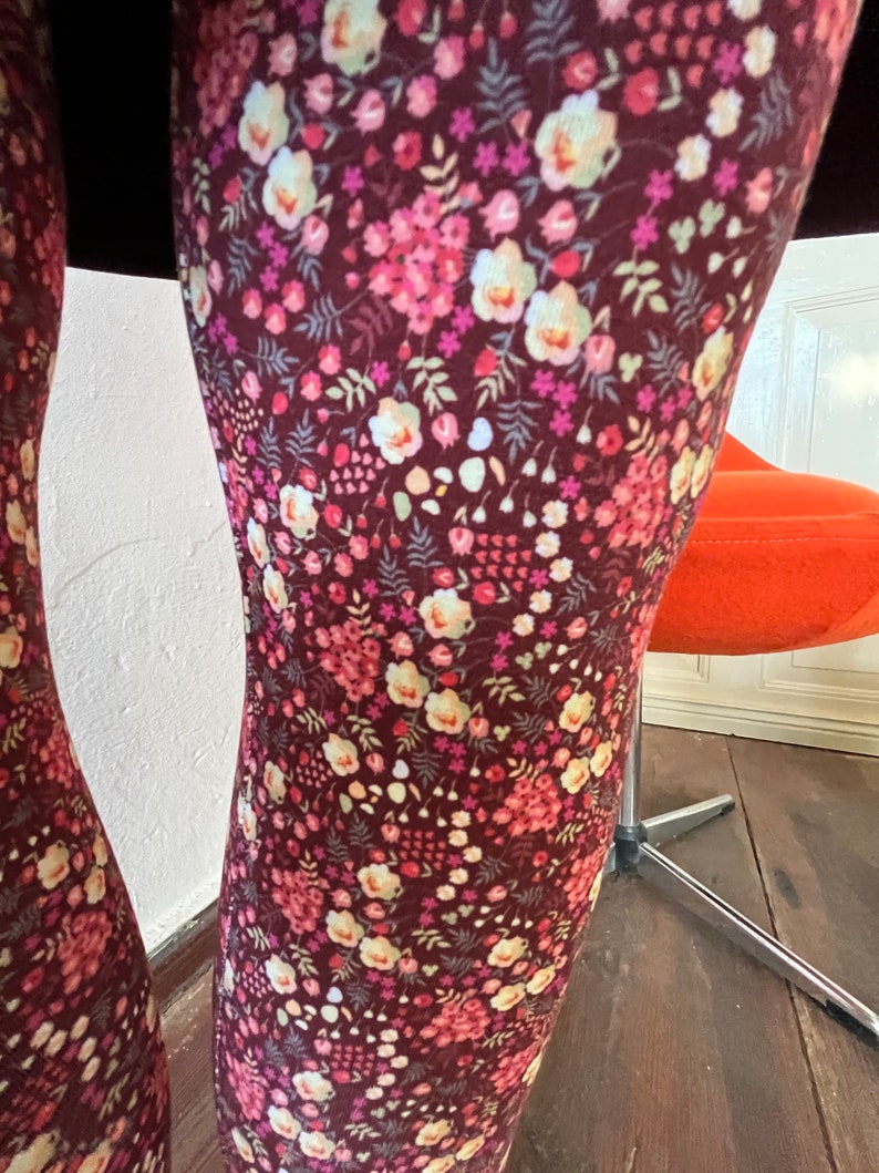 Froeken Frida Jersey Leggings geblümt, Einzelstück Bild 3