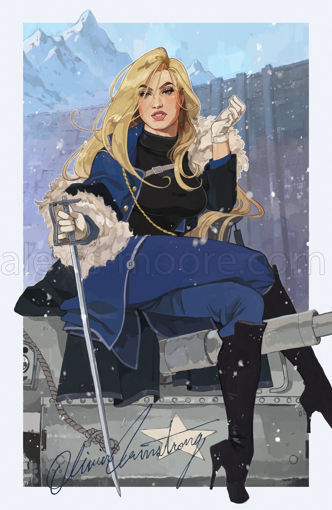 Olivier Armstrong Figure Olivier Armstrong Figure