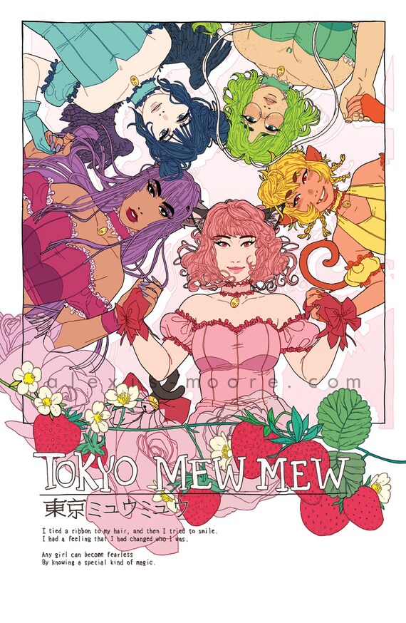 Mew Mew Power