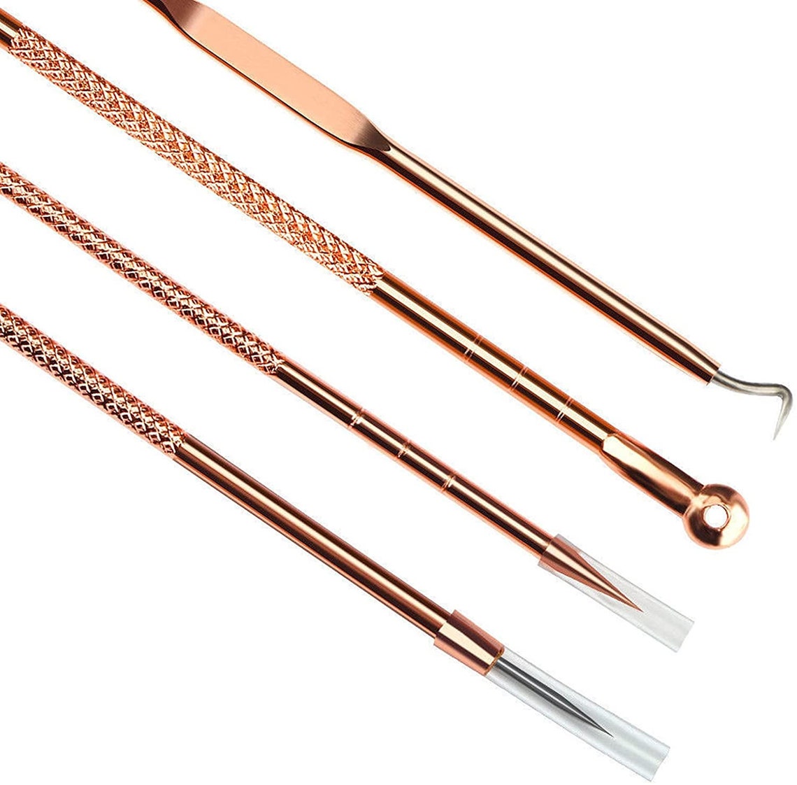 Blackhead Remover Tool Set 4 Pieces Etsy UK