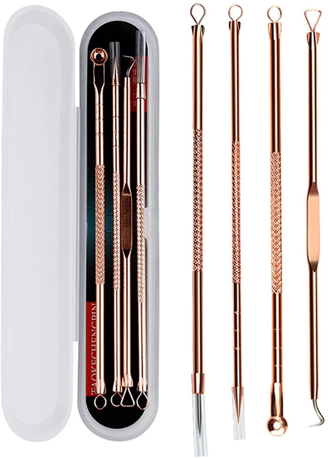 Blackhead Remover Tool Set 4 Pieces Etsy UK