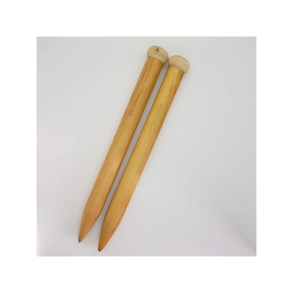 Jumbo Extreme Knitting Needles Needle Sizes 20mm 25mm 30mm Etsy