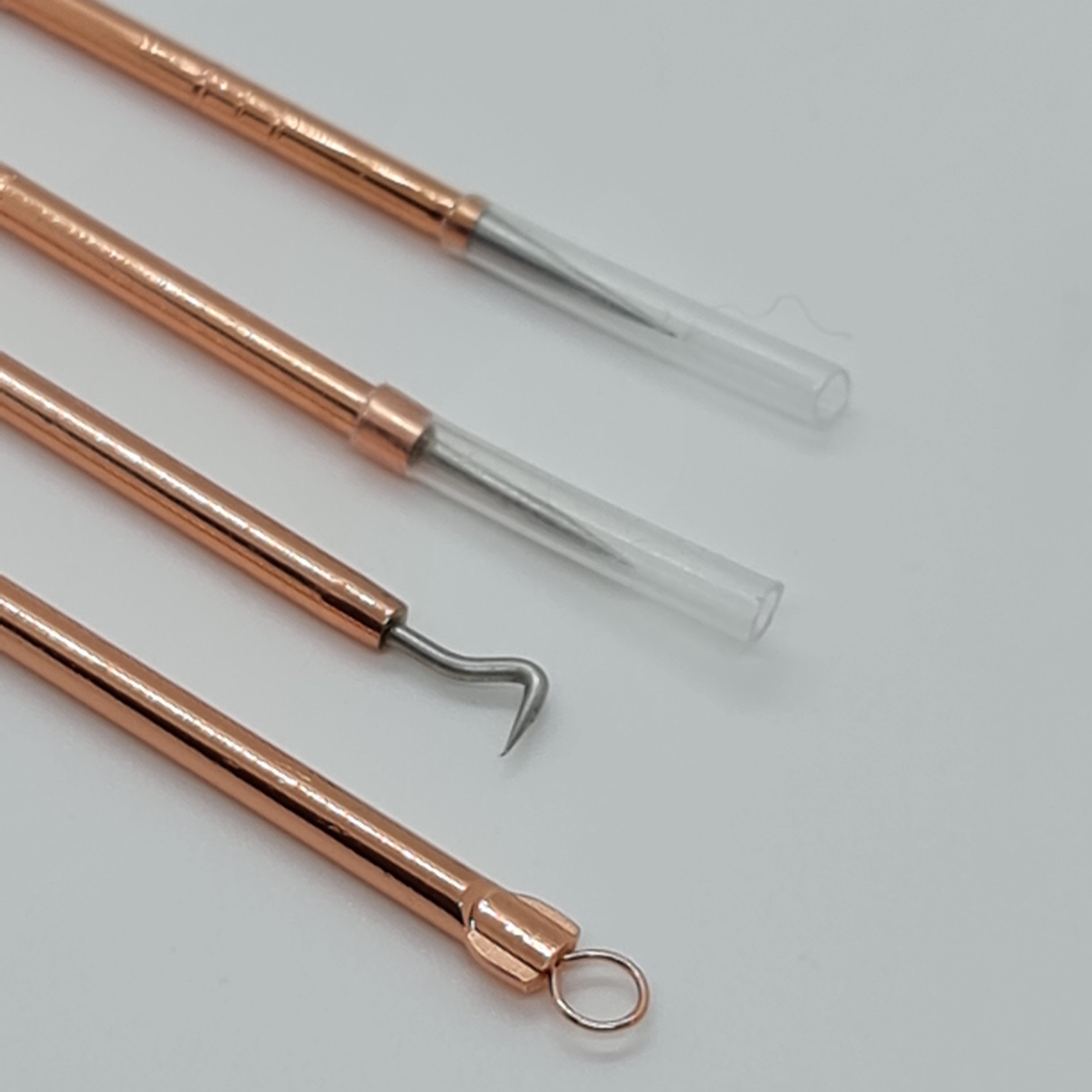 Blackhead Remover Tool Set 4 Pieces Etsy UK