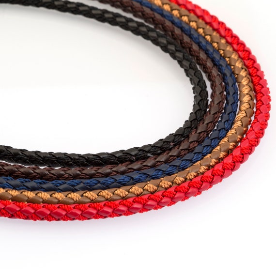 woven cord bracelet