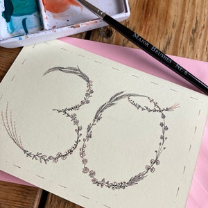Tarjeta de aniversario, Tarjeta del 30.º aniversario, Aniversario de bodas de perla, Tarjeta de aniversario de perla, Tarjeta de aniversario de bodas personalizada, Tarjeta de 30.º aniversario,