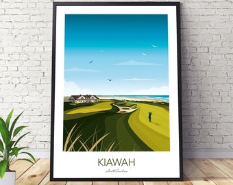 Kiawah Island Golf Print - Ocean Course Clubhouse - US PGA Championship