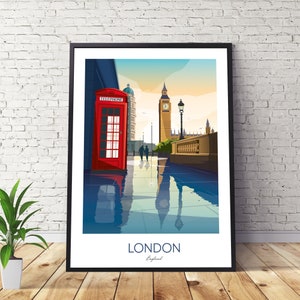 London Print - England Reise Poster