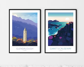 Ireland Prints - Choose any 2 Prints and SAVE