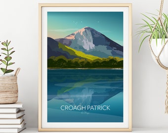 Stampa Irlanda - Contea di Croagh Patrick Mayo