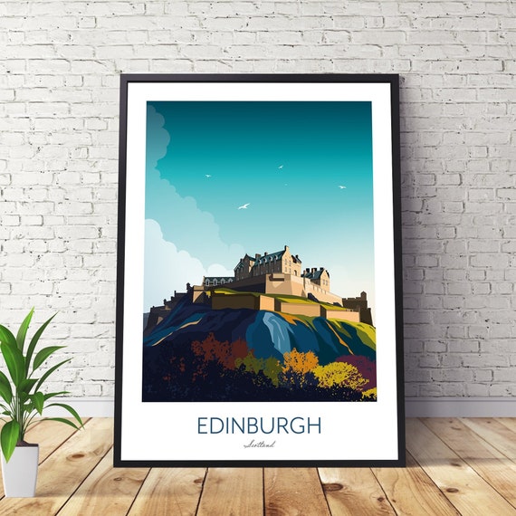 Edinburgh Print - Scotland