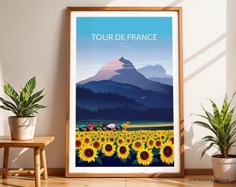 Tour De France Art Print - Le Tour Poster