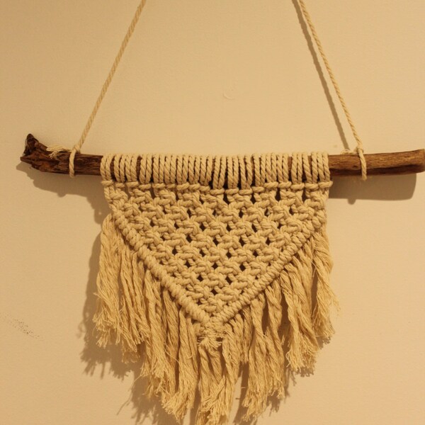 Macrame wall hanging