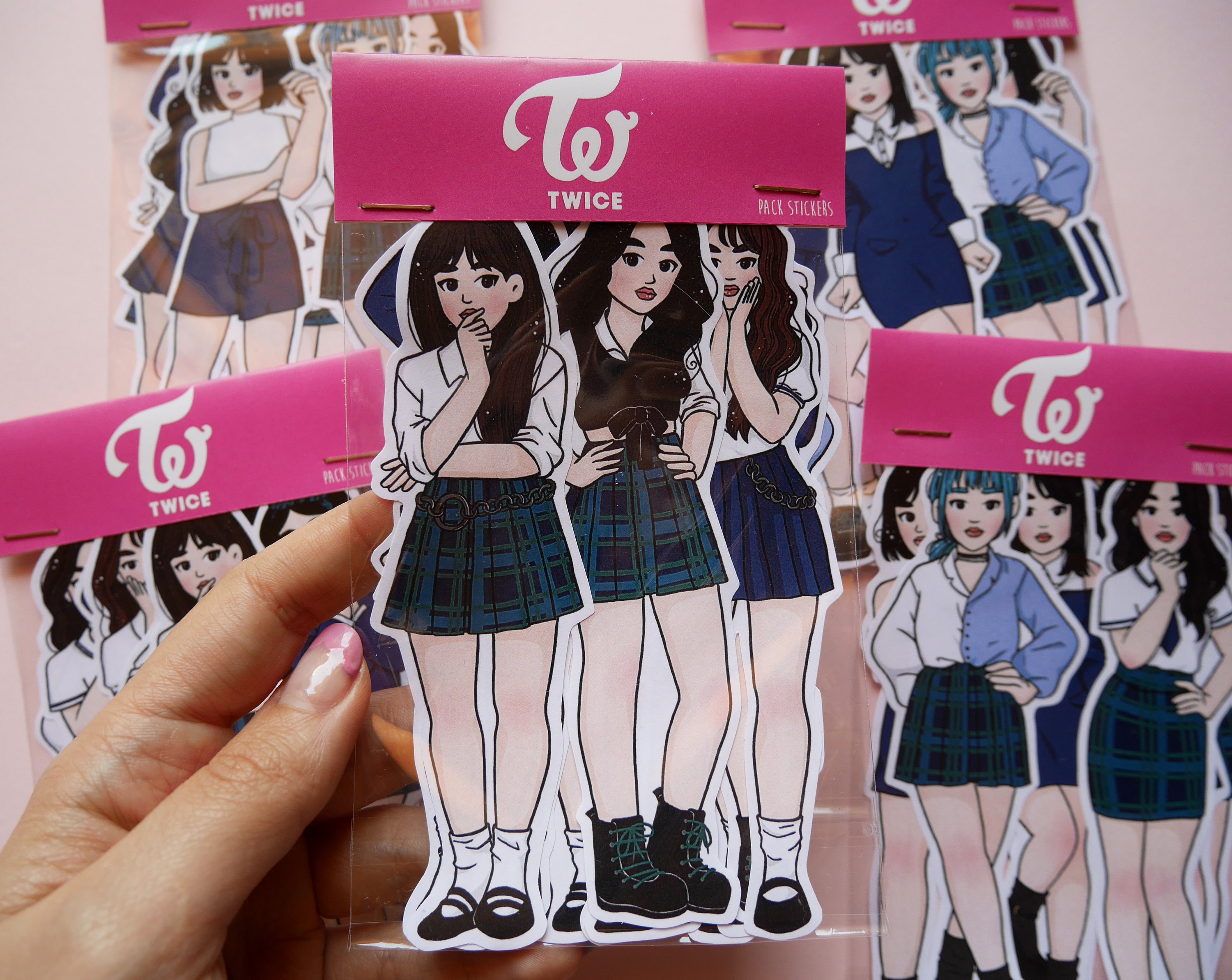 SET STICKERS Twice K-pop kpop kpop stickers set girl | Etsy