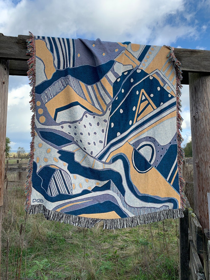 Woven Blanket: Cooper Spur