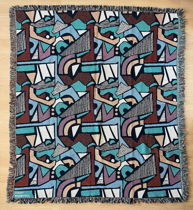Woven Blanket: Mosaic image 3