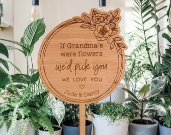 Custom Mothers Day Gift for Nanny, Mothers Day Gift,  Personalised, Mothers Day, Mothers Day Gift for Grandma, Mothers Day Plant Gift, Mum