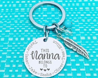 nanna keyrings