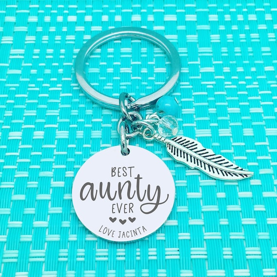Best auntie keyring deals