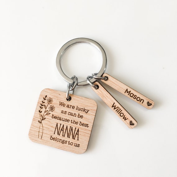 Best Grandma Keyring Best Grandma Keyring