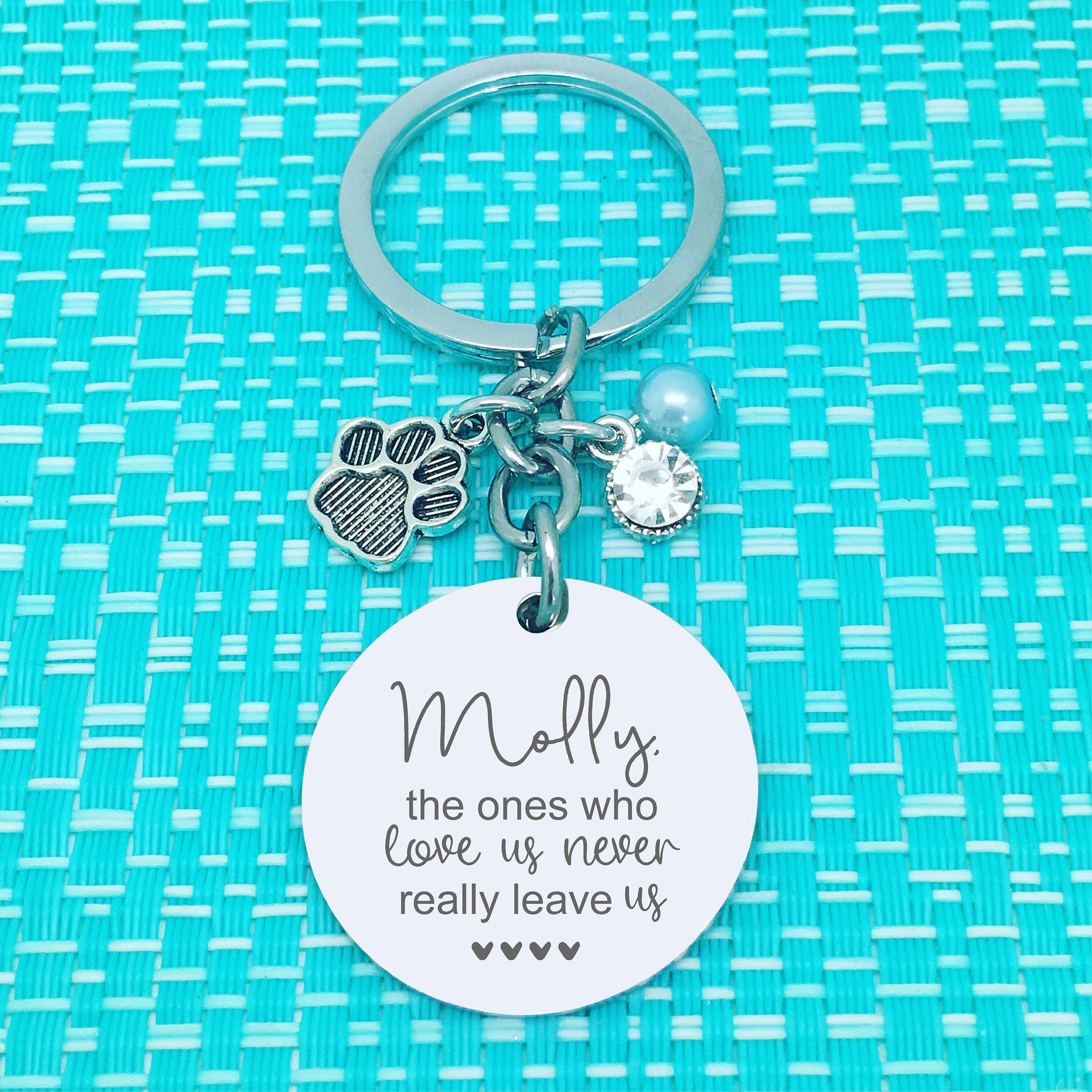 I Loved You Your Whole Life - Dog Memorial Keychain – Memorial