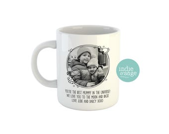 The Best Dad In the Universe Personalised Mug, Fathers Day, Fathers Day Gift, Dad Mug, Grandad Mug, Fathers Day Mug, Custom Mug, Photo Gifts